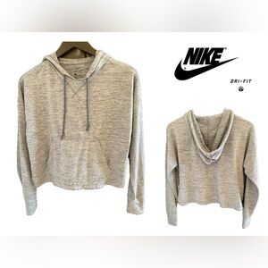 Women’s Nike Blue/Gray Lightweight Dri-Fit Hoodie Size S